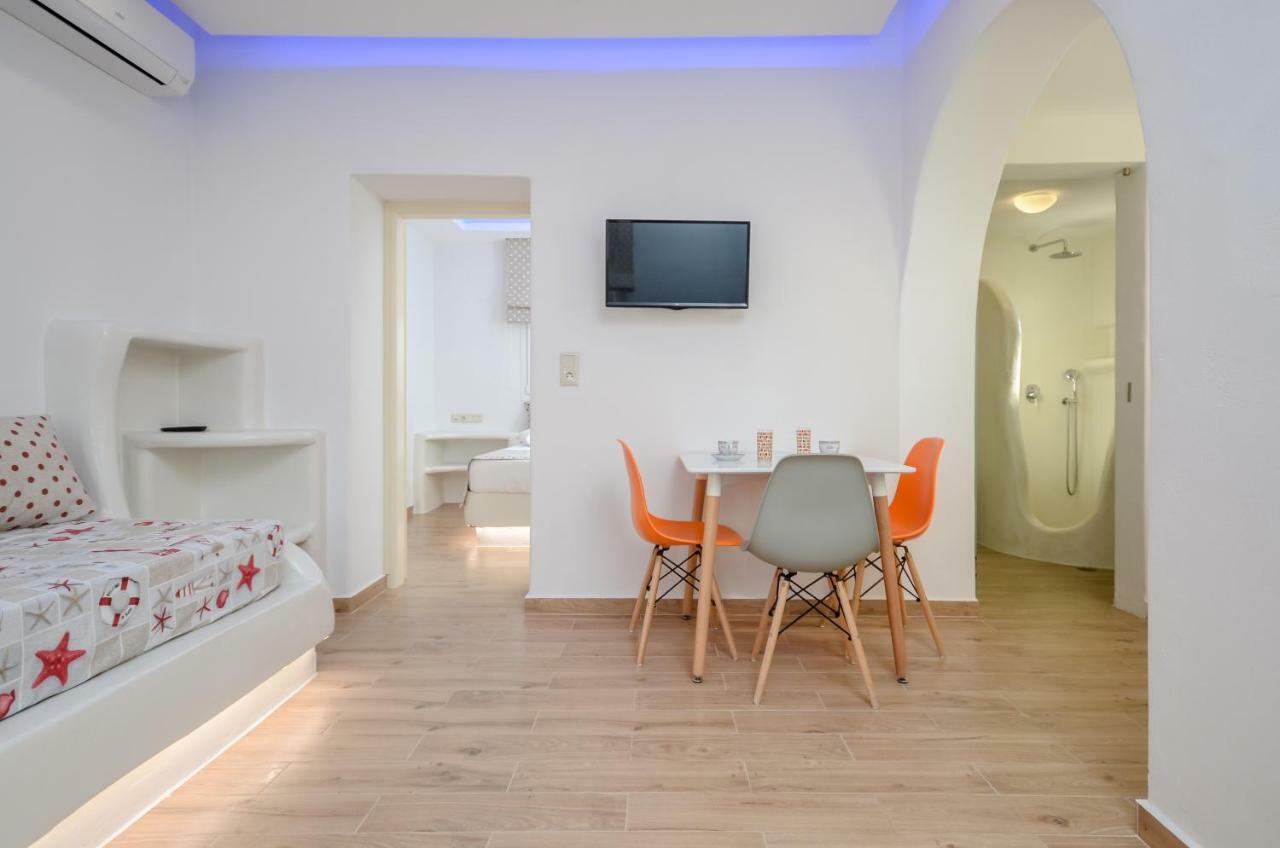 Naxian Dream Suites Айя-Анна Экстерьер фото